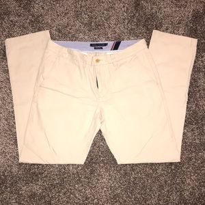 Tommy Hilfiger light tan chinos